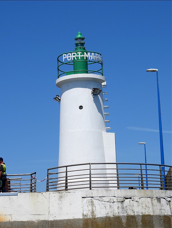 QUIBERON - Port Maria - Môle Est - Head light
Keywords: Bay of Biscay;France;Brittany;Quiberon