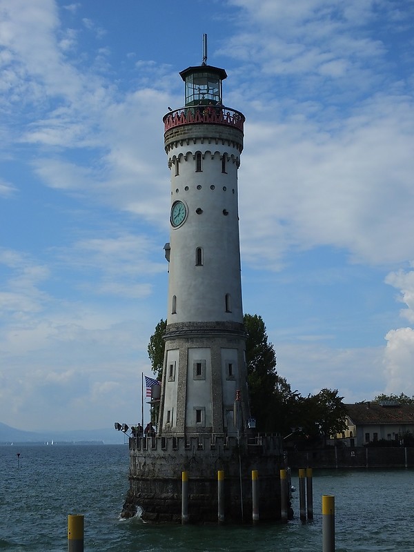 LINDAU (Bodensee) - Westmole Lighthouse
Keywords: Bodensee;Lindau;Germany