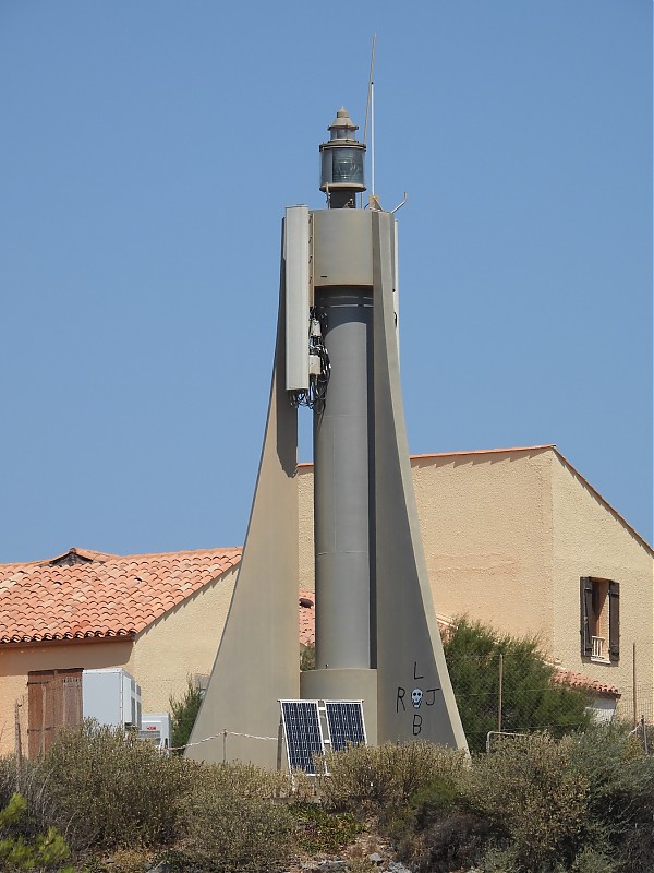 NARBONNE-PLAGE - Bassin des Exals Lighthouse
Keywords: France;Mediterranean sea;Languedoc-Roussillon