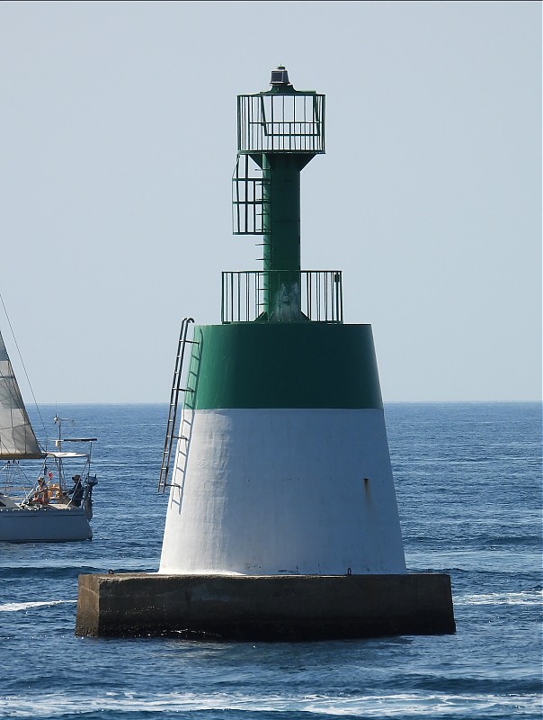 AGDE - Port du Cap d'Agde - La Lauze light
Keywords: France;Mediterranean sea;Languedoc-Roussillon;Agde;Offshore