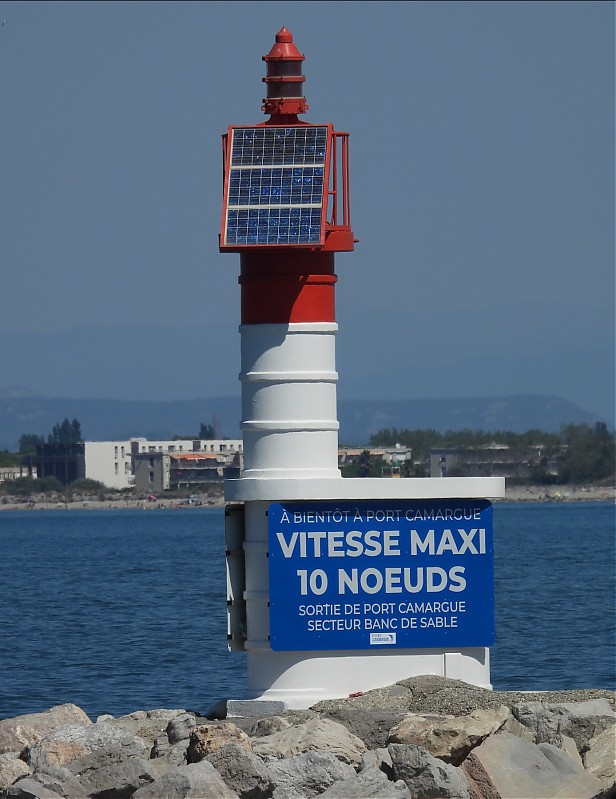 PORT CAMARGUE - E Jetty - Head light
Keywords: Camargue;France;Mediterranean sea