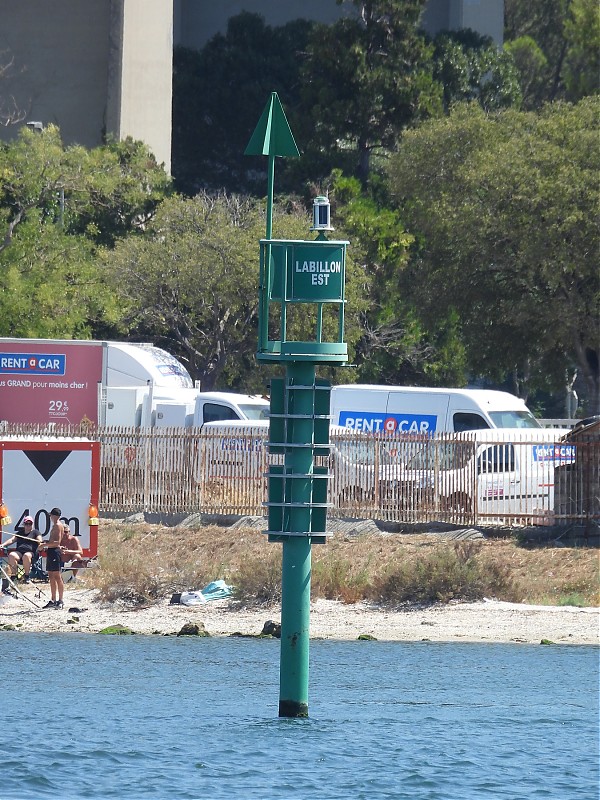 MARTIGUES - Labillon E light
Keywords: France;Etang de Berre;Mediterranean sea;Offshore