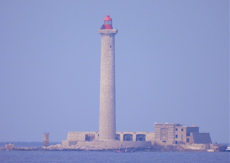 MARSEILLE - Îlot de Planier Lighthouse
Keywords: France;Marseille;Mediterranean sea