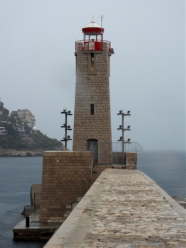 NICE / NIZZA - Jetée du Large - Head light
Keywords: France;Mediterranean sea;Cote-d-Azur;Nice