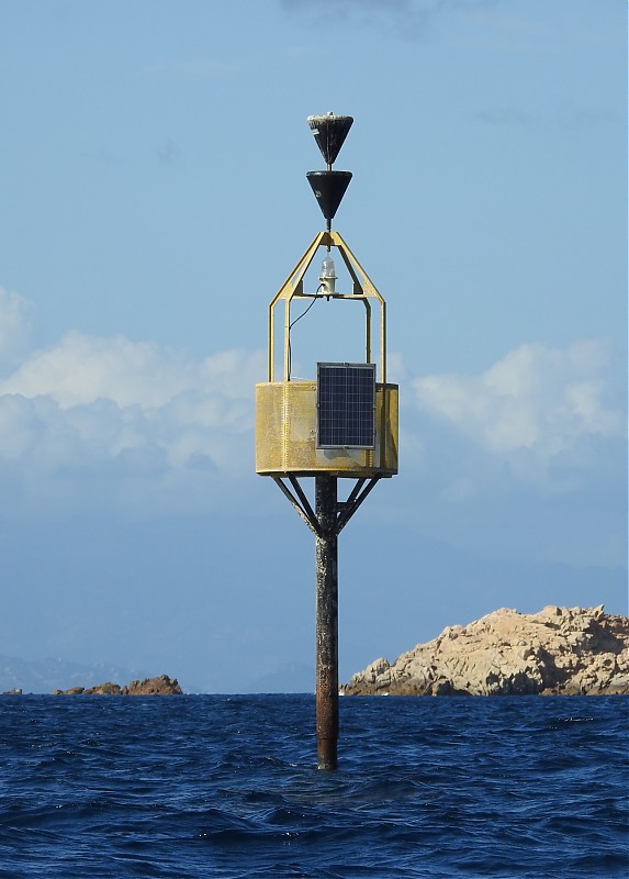 SARDINIA - Isola Spargi - Secca Corsara light
Keywords: Sardinia;Italy;Mediterranean sea;Offshore