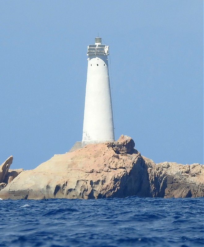 SARDINIA - Isola Caprera - Isolotti Monaci SW End Lighthouse
Keywords: Sardinia;Italy;Mediterranean sea;Isola Caprera