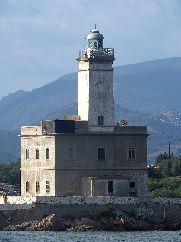 SARDINIA - OLBIA - Isola Bocca Lighthouse
Keywords: Sardinia;Italy;Mediterranean sea;Olbia