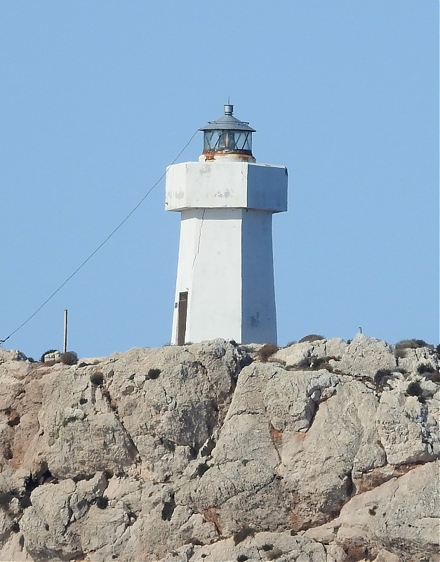 SARDINIA - Isola Tavolara - Punta Timone Lighthouse
Keywords: Sardinia;Italy;Mediterranean sea