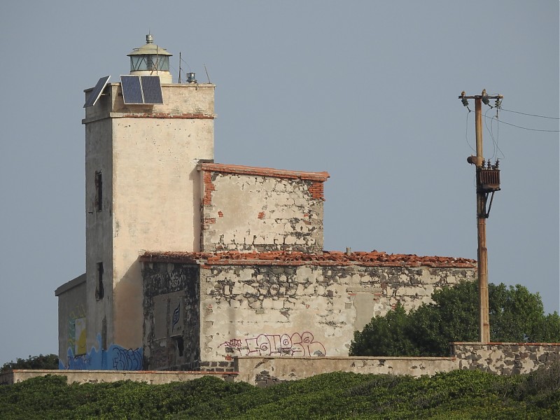 SARDINIA - Capo Mannu Lighthouse
Keywords: Sardinia;Italy;Mediterranean sea