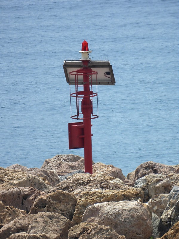 ANDORA - Marina - Outer Breakwater - Head light
Keywords: Italy;Liguria;Ligurian sea