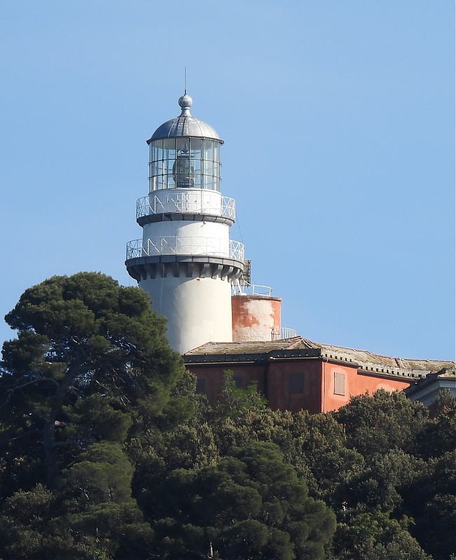 LA SPEZIA - Isola del Tino - San Venerio Lighthouse
Keywords: Spezia;Italy;Ligurian sea