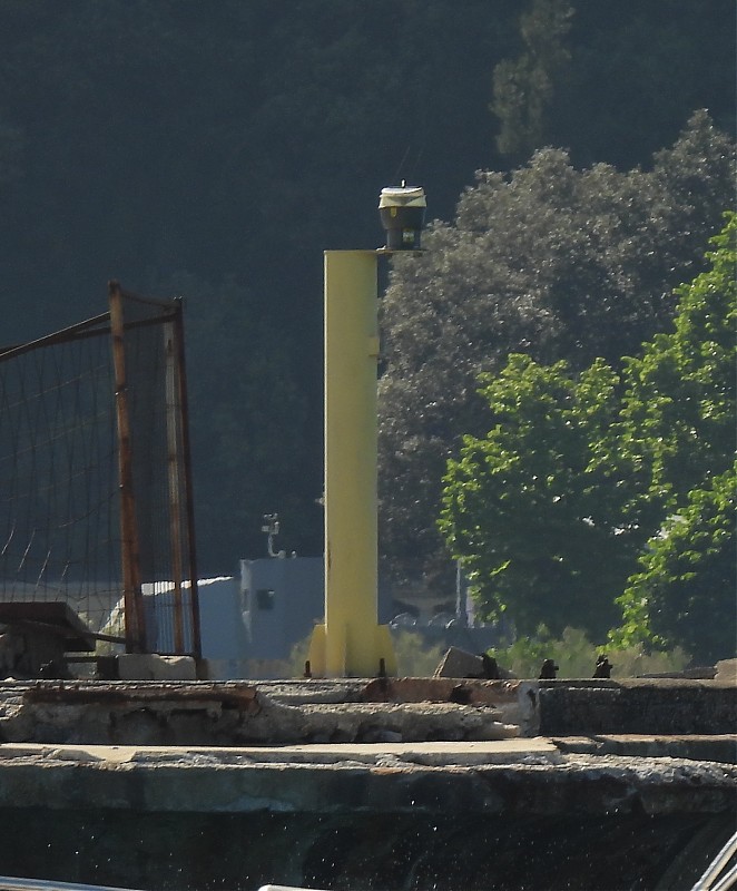 LA SPEZIA - Punta della Castagna light
Keywords: Spezia;Italy;Ligurian sea