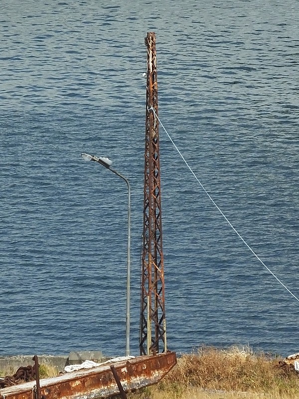 LA SPEZIA - Prima Darsena - S Pier light
Keywords: Spezia;Italy;Ligurian sea