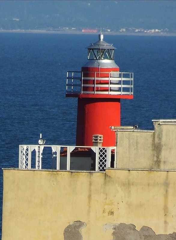 GAETA - Punta dello Stendardo Lighthouse
Keywords: Gaeta;Italy;Tyrrhenian Sea