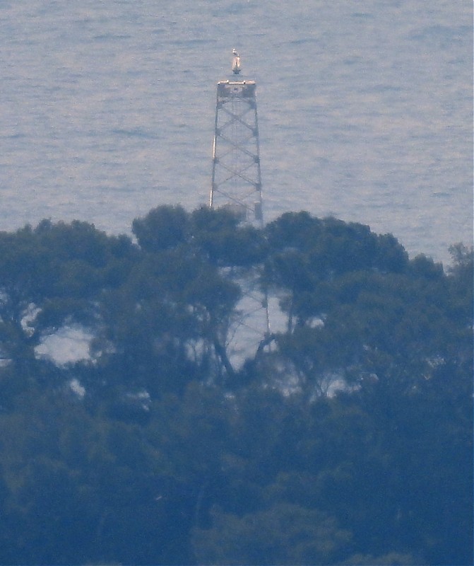 GOLFO DI SALERNO - Isolotti Li Galli - Isolotto Gallo Lungo - N End light
Keywords: Salerno;Italy;Tyrrhenian Sea