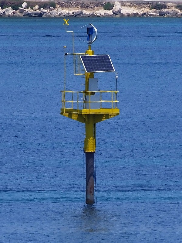 AUGUSTA - Secca San Pietro light
Keywords: Augusta;Italy;Offshore;Mediterranean sea