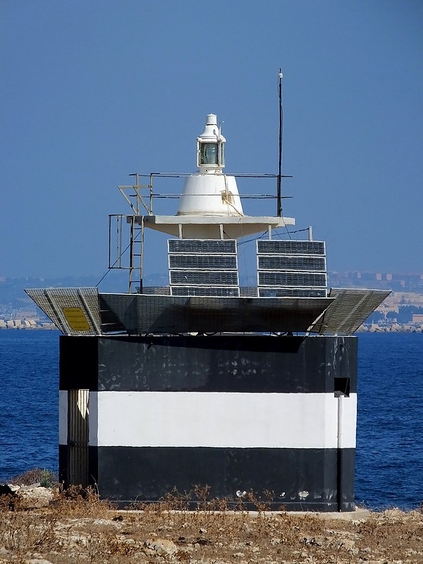 SICILY - Penisola Magnisi Lighthouse
Keywords: Augusta;Sicily;Italy;Mediterranean sea
