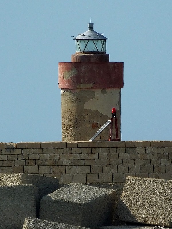 LICATA - Diga Antemurale - Inner arm light (old and new)
Keywords: Sicily;Italy;Mediterranean sea;Licata