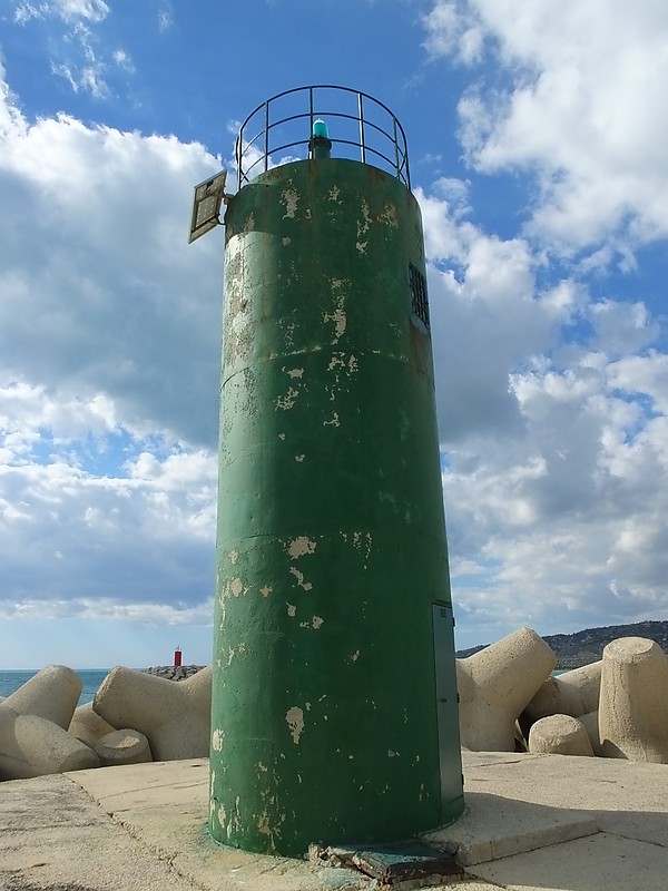 LICATA - Diga di Levante - Head light
Keywords: Sicily;Italy;Mediterranean sea;Licata