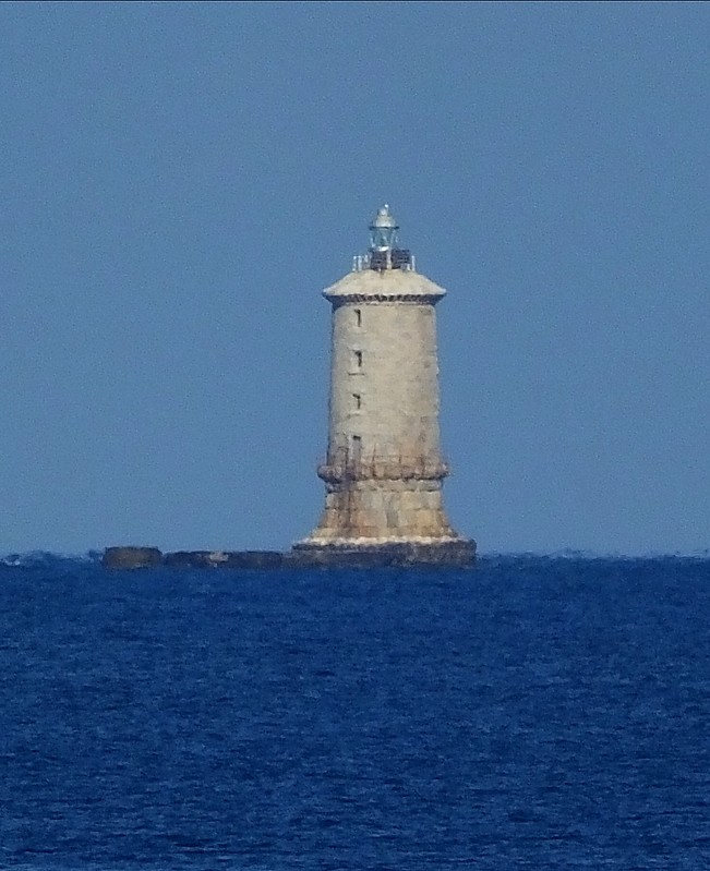 AEGADIAN ISLANDS - Scoglio Porcelli Lighthouse
Keywords: Sicily;Italy;Mediterranean sea