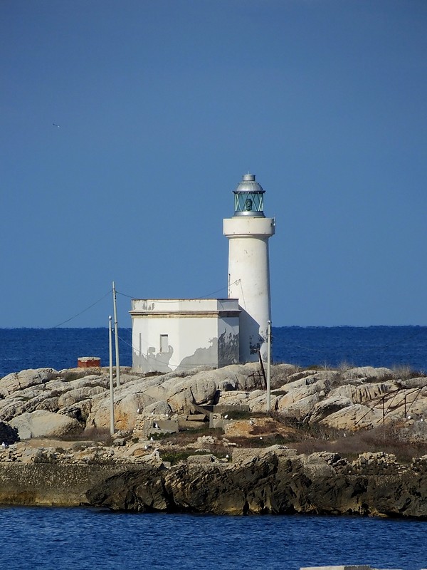 TRAPANI - Scoglio Palumbo Lighthouse
Keywords: Sicily;Italy;Mediterranean sea;Trapani