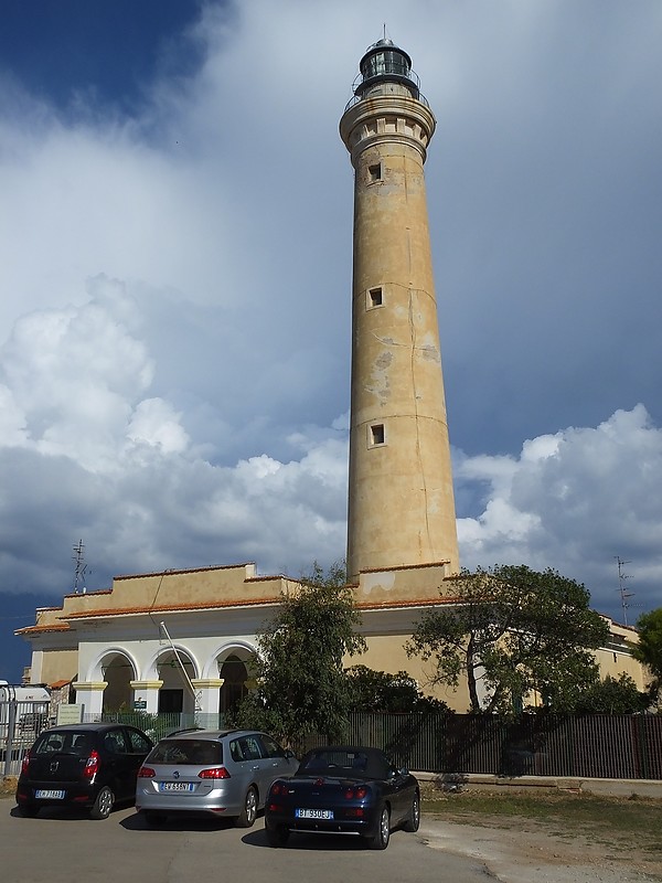 SICILY - Capo San Vito Lighthouse 
Keywords: Sicily;Italy;Mediterranean sea