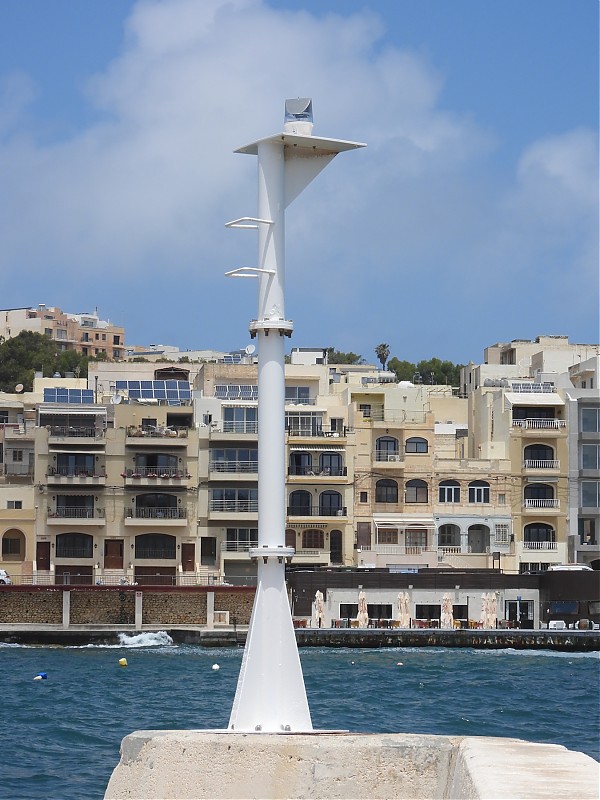 MARSASCALA - Outer Breakwater - Head light
Keywords: Malta;Marsaxlokk