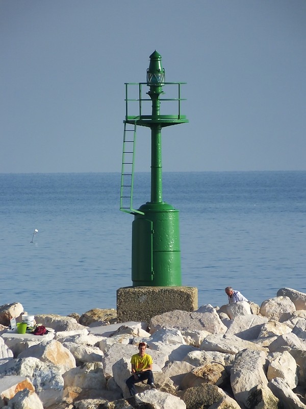 TERMOLI - N Mole - Head light
Keywords: Termoli;Italy;Adriatic sea