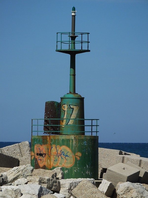 GIULIANOVA - N Mole - Head light
Keywords: Italy;Adriatic sea;Giulianova