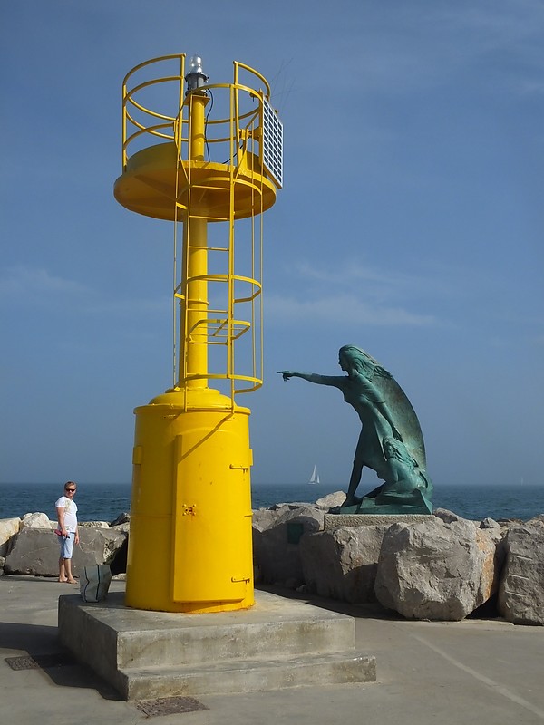 RIMINI - E Mole Head - E Side light
Keywords: Rimini;Italy;Adriatic sea