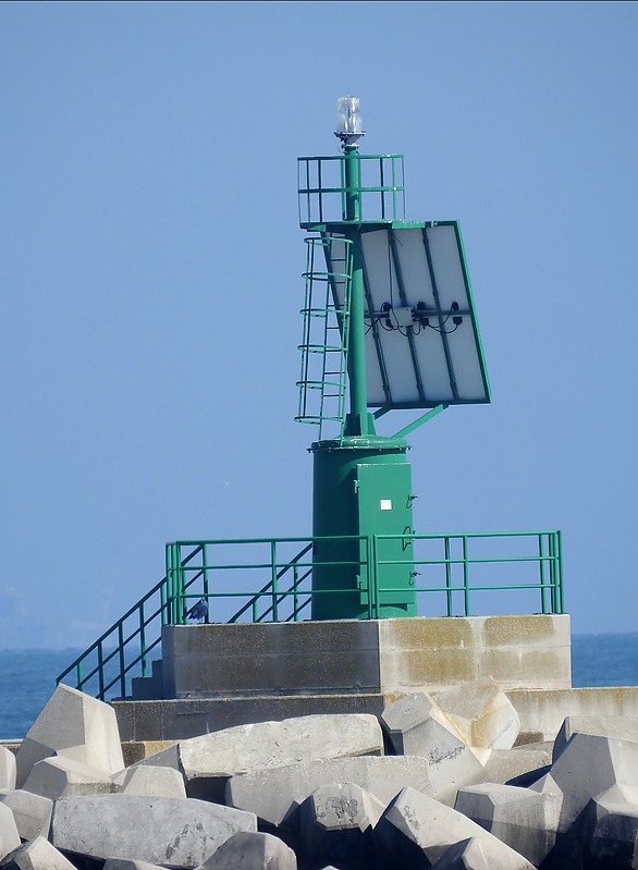 CHIOGGIA - New Detached Breakwater - SW Head light
Keywords: Chioggia;Venice;Italy;Adriatic sea