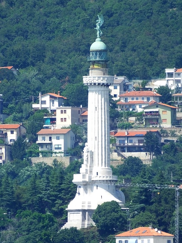 TRIESTE - Faro della Vittoria Lighthouse
Keywords: Italy;Trieste;Adriatic sea;Gulf of Trieste