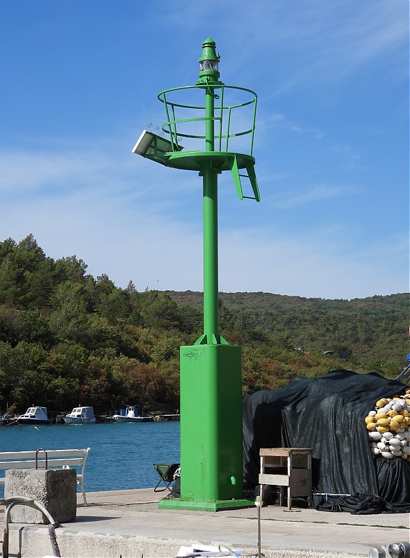 ISTRIA - Plomin/Flanona - Ferry Pier light
Keywords: Croatia;Adriatic sea;Rijeka