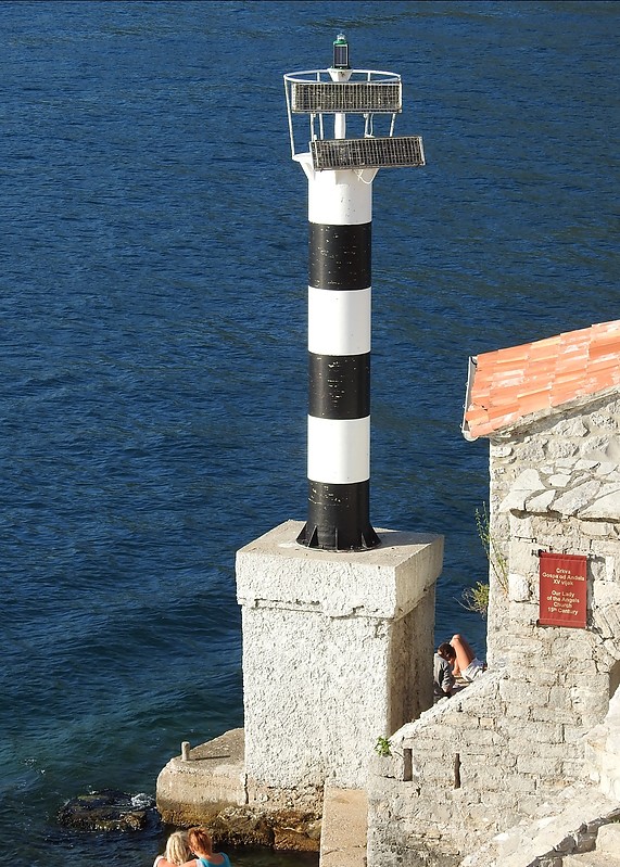 BOKA KOTORSKA/BOCCHE DI CATTARO - Cape Verige light
Keywords: Kotor bay;Adriatic sea;Montenegro;Tivat