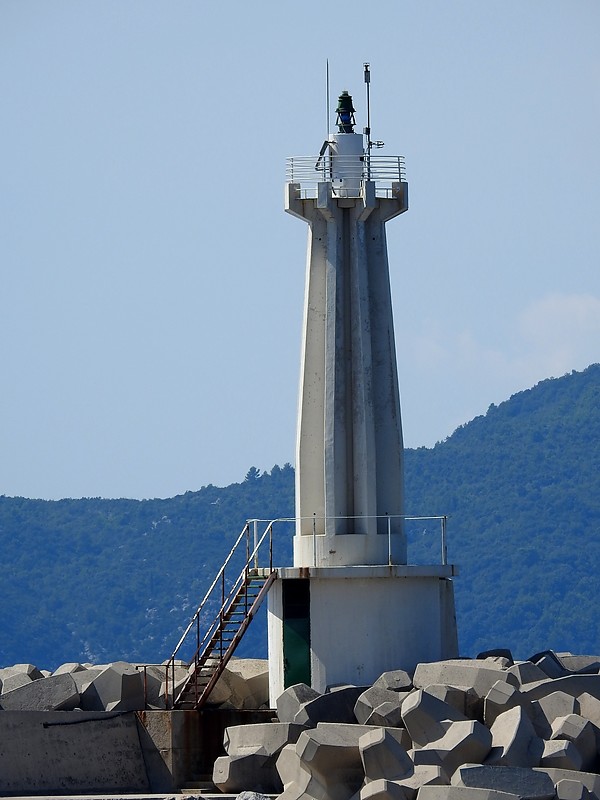 BAR - W Breakwater - Lighthouse
Keywords: Bar;Montenegro;Adriatic sea