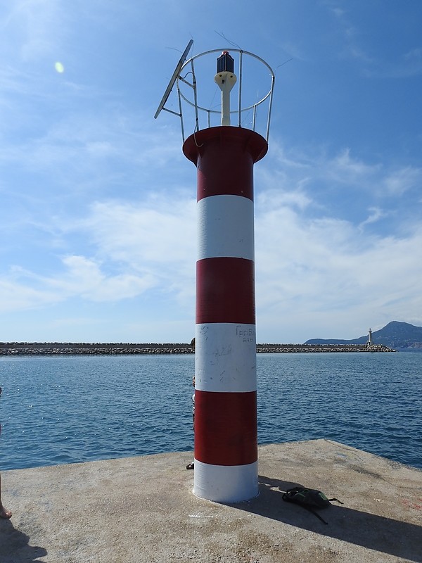 BAR - N Breakwater - Head light
Keywords: Bar;Montenegro;Adriatic sea