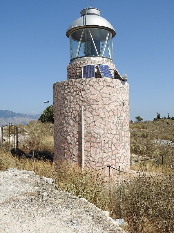 SARANDË/SARANDA (SANTI QUARANTA) - Lëkurës (Likursi) Lighthouse
AKA Gjiri Sarandës, Lëkurës
Keywords: Sarande;Albania;Adriatic sea