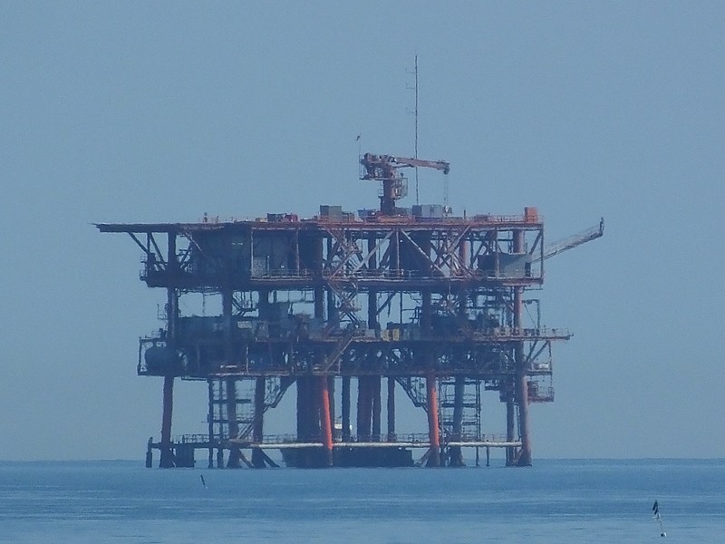 ADRIATIC SEA - OIL & GAS  FIELDS - Gasfields East of Porto San Giorgio - SRM A
Keywords: Italy;Adriatic sea;Offshore