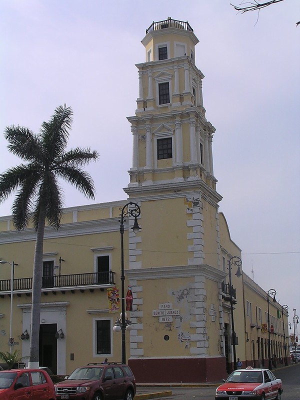 VERACRUZ - Faro Benito Juarez
Built 1872
Keywords: Mexico;Veracruz;Gulf of Mexico