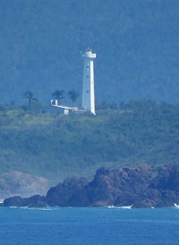 PUNTA FARALLÓN Lighthouse
Keywords: Mexico;Pacific ocean