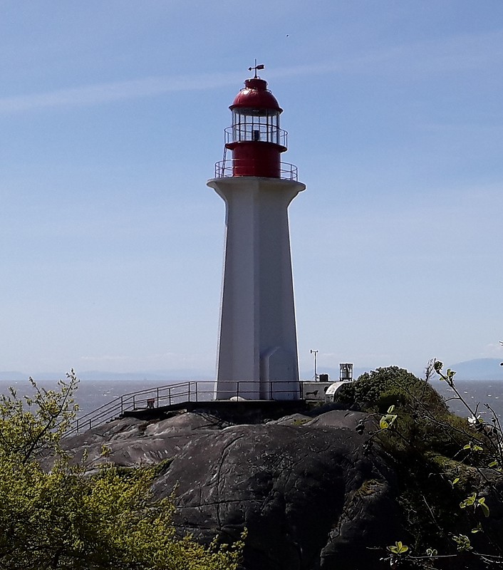 VANCOUVER - Point Atkinson Lighthouse
Keywords: Strait of Georgia;Vancouver;Canada;British Columbia