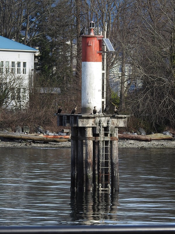VANCOUVER - Coal Harbour light
Keywords: Strait of Georgia;Vancouver;Canada;British Columbia;Offshore