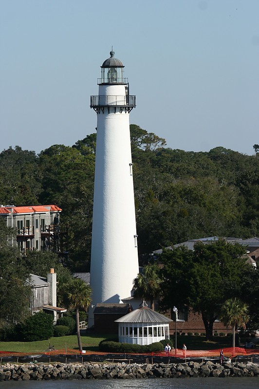 GEORGIA - Brunswick - Saint Simons lighthouse
Keywords: Brunswick;Georgia;United States;Atlantic ocean