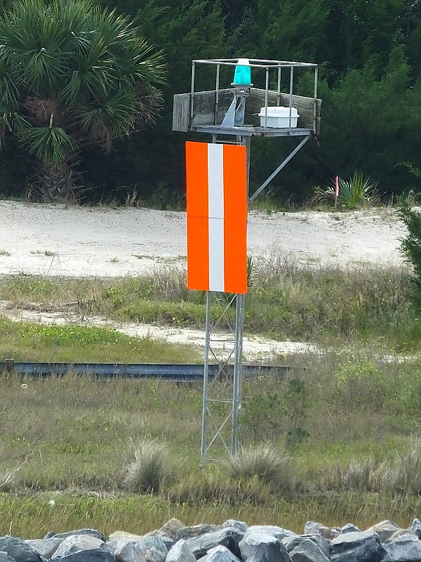 FLORIDA - St. Johns River - Sherman Cut Ldg Lts - Front light
Keywords: Florida;Saint Johns River;United States