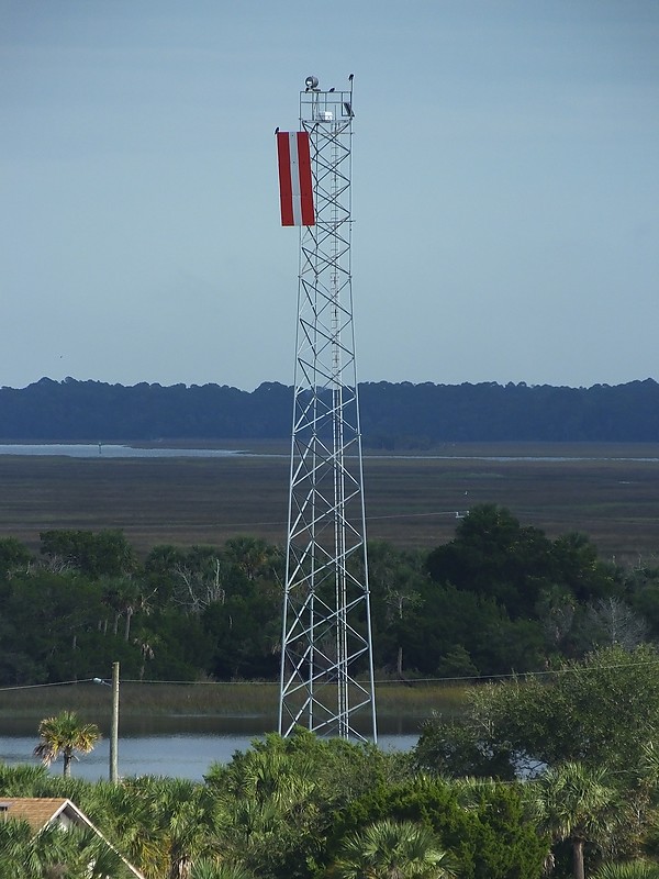 FLORIDA - St. Johns River - Fulton Cutoff Ldg Lts - Rear light
Keywords: Florida;Saint Johns River;United States