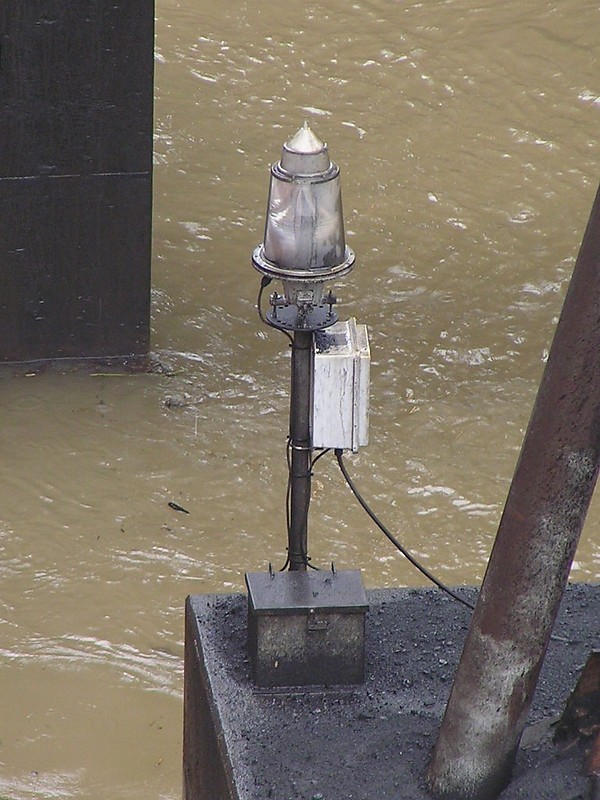 MISSISSIPPI RIVER - Electro-Coal Transfer Dock light
Keywords: Louisiana;United States;Mississippi