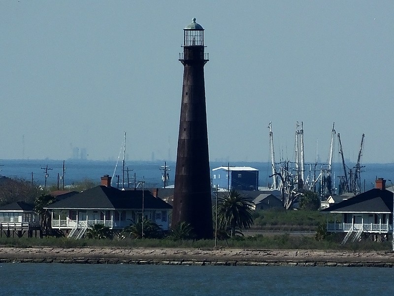 Texas / GALVESTON - Bolivar Point lighthouse
AKA Port Bolivar
Keywords: Port Bolivar;Texas;United States;Gulf of Mexico