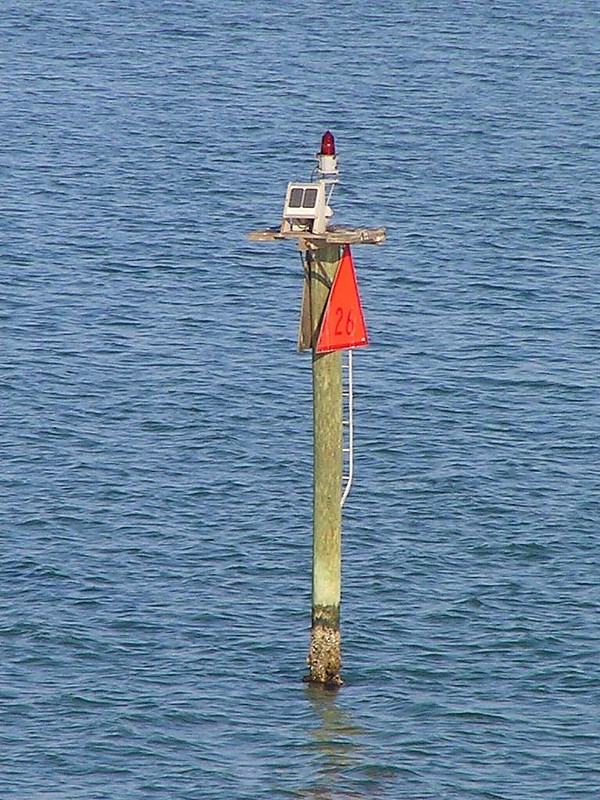 TEXAS - Corpus Christi Channel - No 26 light
Keywords: Texas;Corpus Christi;Gulf of Mexico;Corpus Christi Channel;Offshore;United States