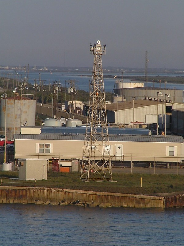 TEXAS - Corpus Christi - Aransas - Harbor Island Ldg Lts - Front
Keywords: Texas;Corpus Christi;Aransas;Gulf of Mexico;United States