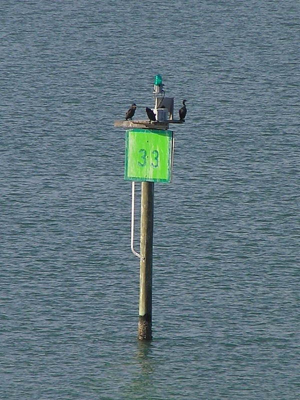 TEXAS - Corpus Christi Channel - No 33 light
Keywords: Texas;Corpus Christi;Gulf of Mexico;Corpus Christi Channel;Offshore;United States